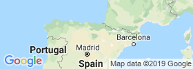 La Rioja map